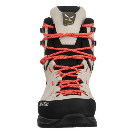 Buty trekkingowe damskie Salewa MTN TRAINER 2 PURE MID GTX beżowe 00-0000061399_7265