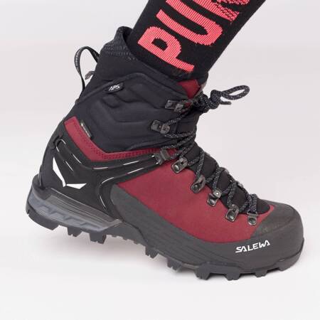 Buty trekkingowe damskie Salewa ORTLES ASCENT MID GTX czerwone 00-0000061409_1575