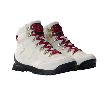 Buty trekkingowe damskie The North Face BACK-TO-BERKELEY IV LEATHER WP białe NF0A8A9EROU