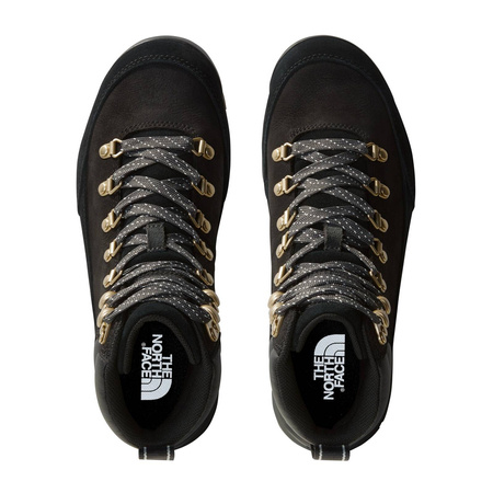 Buty trekkingowe damskie The North Face BACK-TO-BERKELEY IV LEATHER WP czarne NF0A8A9EKX7