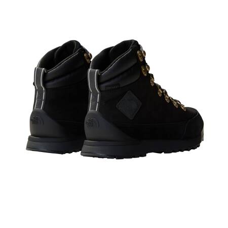 Buty trekkingowe damskie The North Face BACK-TO-BERKELEY IV LEATHER WP czarne NF0A8A9EKX7