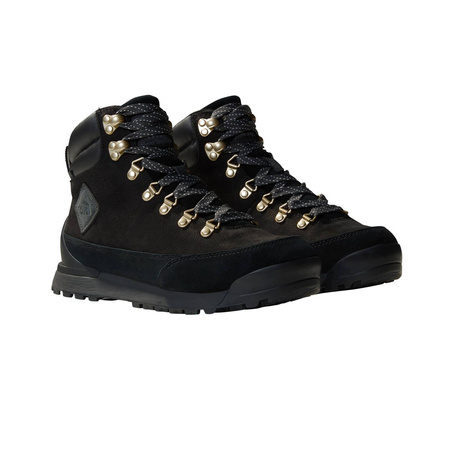 Buty trekkingowe damskie The North Face BACK-TO-BERKELEY IV LEATHER WP czarne NF0A8A9EKX7