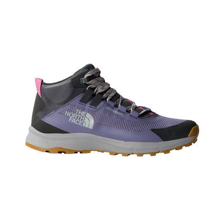 Buty trekkingowe damskie The North Face CRAGSTONE fioletowe NF0A5LXCIG0