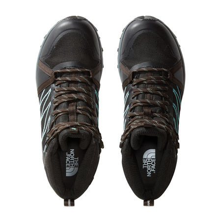 Buty trekkingowe damskie The North Face LITEWAVE FASTPACK II MID czarne NF0A47HFU3B