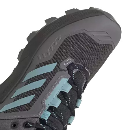 Buty trekkingowe damskie adidas Terrex Swift R3 GORE-TEX GTX szare HP8716