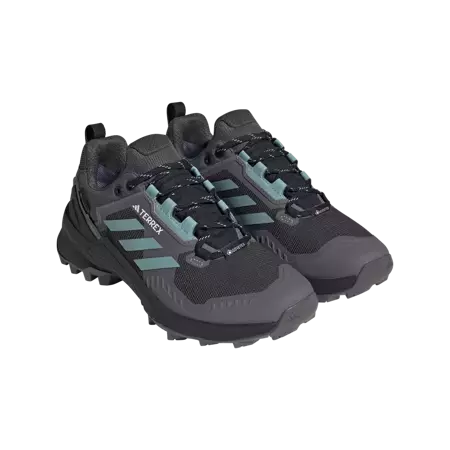 Buty trekkingowe damskie adidas Terrex Swift R3 GORE-TEX GTX szare HP8716