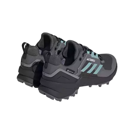 Buty trekkingowe damskie adidas Terrex Swift R3 GORE-TEX GTX szare HP8716