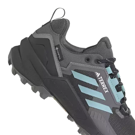 Buty trekkingowe damskie adidas Terrex Swift R3 GORE-TEX GTX szare HP8716