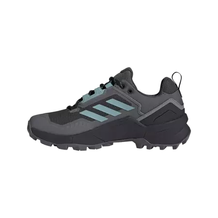 Buty trekkingowe damskie adidas Terrex Swift R3 GORE-TEX GTX szare HP8716