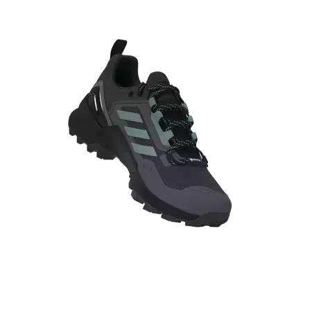 Buty trekkingowe damskie adidas Terrex Swift R3 GORE-TEX GTX szare HP8716