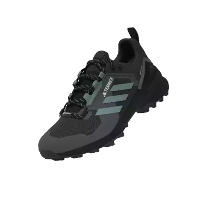 Buty trekkingowe damskie adidas Terrex Swift R3 GORE-TEX GTX szare HP8716