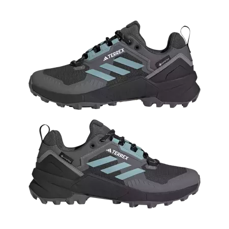 Buty trekkingowe damskie adidas Terrex Swift R3 GORE-TEX GTX szare HP8716