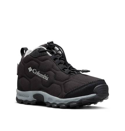 Buty trekkingowe dziecięce Columbia YOUTH FIRECAMP czarne 2099971010