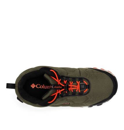 Buty trekkingowe dziecięce Columbia YOUTH FIRECAMP zielone 2099971383