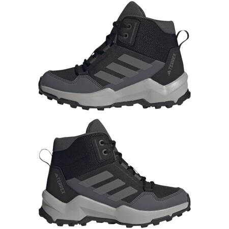 Buty trekkingowe dziecięce adidas TERREX AX4R czarne IF6520