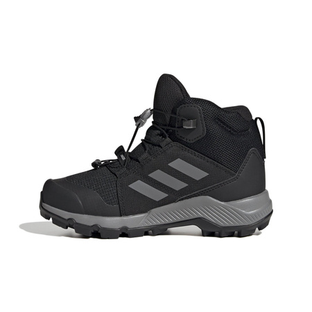 Buty trekkingowe dziecięce adidas TERREX MID GTX K czarne IF7522