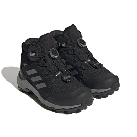 Buty trekkingowe dziecięce adidas TERREX MID GTX K czarne IF7522