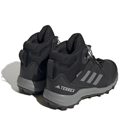 Buty trekkingowe dziecięce adidas TERREX MID GTX K czarne IF7522