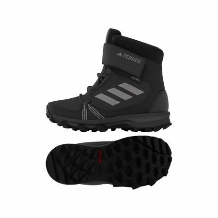 Buty trekkingowe dziecięce adidas TERREX SNOW CF R.RD czarne IF7495