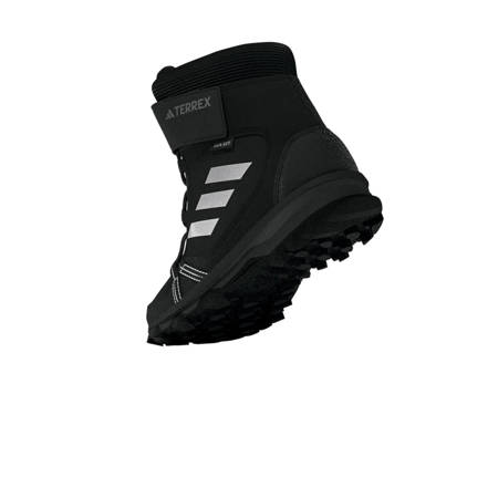 Buty trekkingowe dziecięce adidas TERREX SNOW CF R.RD czarne IF7495