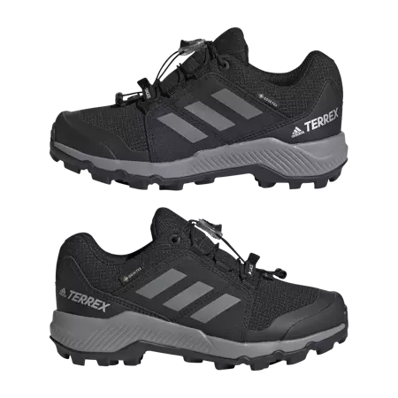 Buty trekkingowe dziecięce unisex adidas TERREX GTX K czarne FU7268