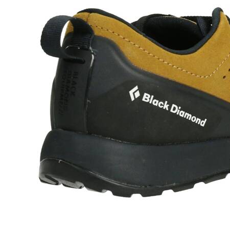 Buty trekkingowe męskie Black Diamond TECHNICIAN LTHR APRCH żółte BD5800222007