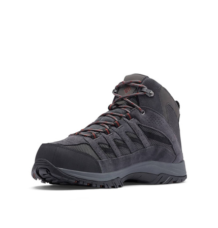 Buty trekkingowe męskie Columbia CRESTWOOD MID WATERPROOF szare 1765381089