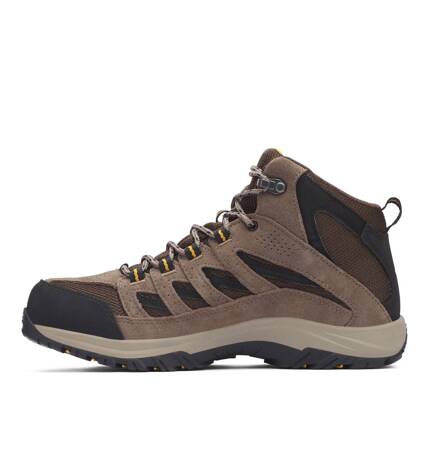 Buty trekkingowe męskie Columbia CRESTWOOD brązowe 2100641231