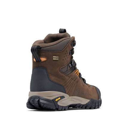 Buty trekkingowe męskie Columbia GEOTERRA brązowe 2079111231