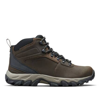 Buty trekkingowe męskie Columbia NEWTON RIDGE PLUS II WATERPROOF brązowe 1594731231