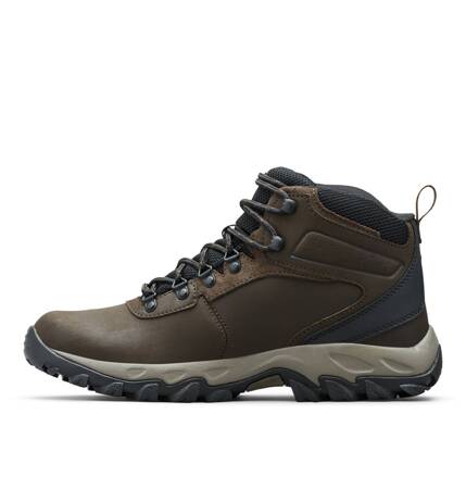 Buty trekkingowe męskie Columbia NEWTON RIDGE PLUS II WATERPROOF brązowe 1594731231