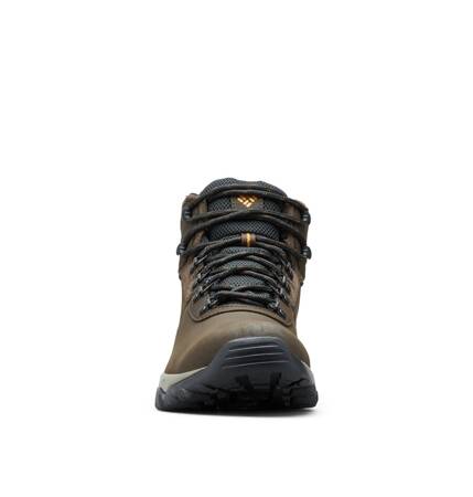 Buty trekkingowe męskie Columbia NEWTON RIDGE PLUS II WATERPROOF brązowe 1594731231