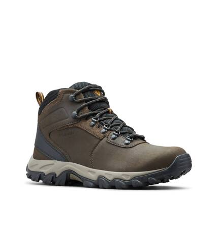 Buty trekkingowe męskie Columbia NEWTON RIDGE PLUS II WATERPROOF brązowe 1594731231