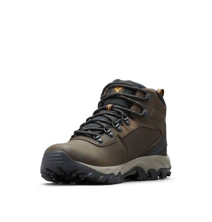 Buty trekkingowe męskie Columbia NEWTON RIDGE PLUS II WATERPROOF brązowe 1594731231