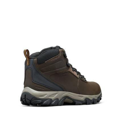 Buty trekkingowe męskie Columbia NEWTON RIDGE PLUS II WATERPROOF brązowe 1594731231