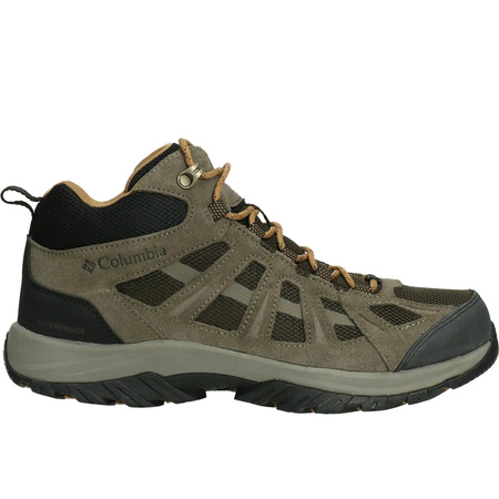 Buty trekkingowe męskie Columbia REDMOND III MID WATERPROOF brązowe 1940581231