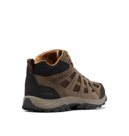 Buty trekkingowe męskie Columbia REDMOND III MID WATERPROOF brązowe 1940581231