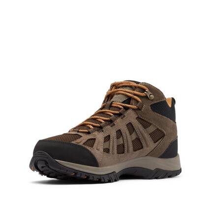 Buty trekkingowe męskie Columbia REDMOND III MID WATERPROOF brązowe 1940581231