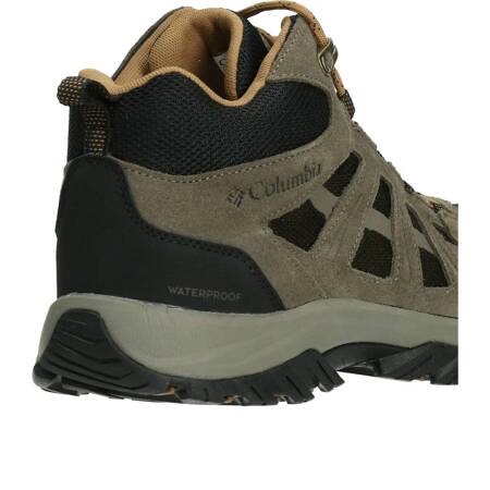 Buty trekkingowe męskie Columbia REDMOND III MID WATERPROOF brązowe 1940581231