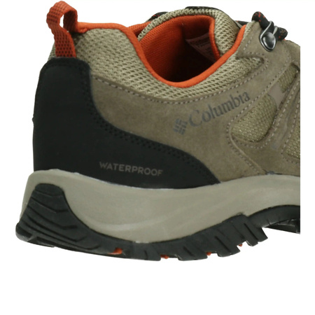 Buty trekkingowe męskie Columbia REDMOND III WATERPROOF brązowe 1940591227