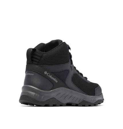 Buty trekkingowe męskie Columbia TRAILSTORM ASCEND MID WP czarne 2044271010