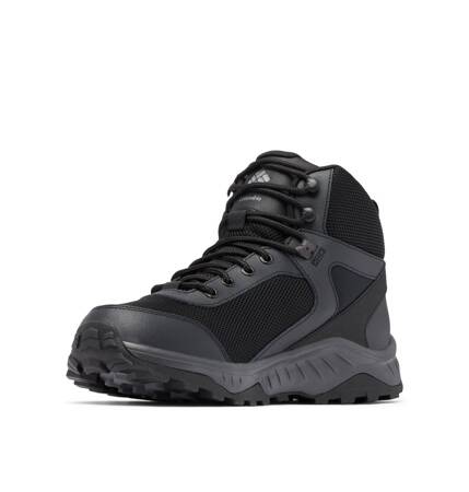 Buty trekkingowe męskie Columbia TRAILSTORM ASCEND MID WP czarne 2044271010