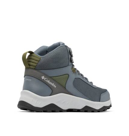 Buty trekkingowe męskie Columbia TRAILSTORM ASCEND MID WP niebieskie 2044271053