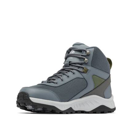 Buty trekkingowe męskie Columbia TRAILSTORM ASCEND MID WP niebieskie 2044271053