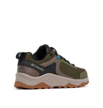 Buty trekkingowe męskie Columbia TRAILSTORM ASCEND WP zielone 2044281383