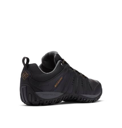 Buty trekkingowe męskie Columbia WOODBURN II WATERPROOF czarne 1553001010