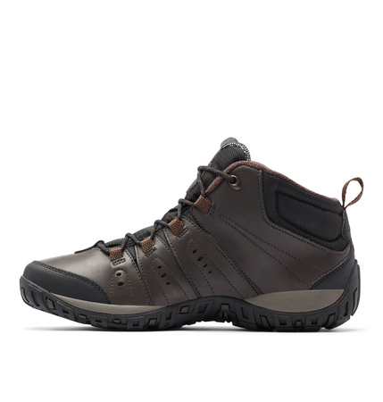 Buty trekkingowe męskie Columbia WOODBURN II brązowe 2105171231