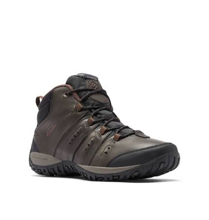 Buty trekkingowe męskie Columbia WOODBURN II brązowe 2105171231