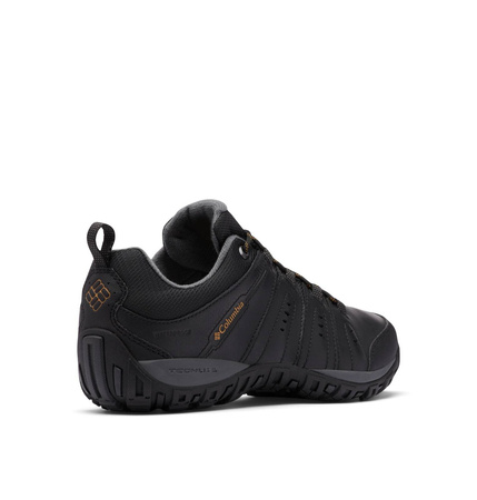 Buty trekkingowe męskie Columbia WOODBURN II czarne 1553001012