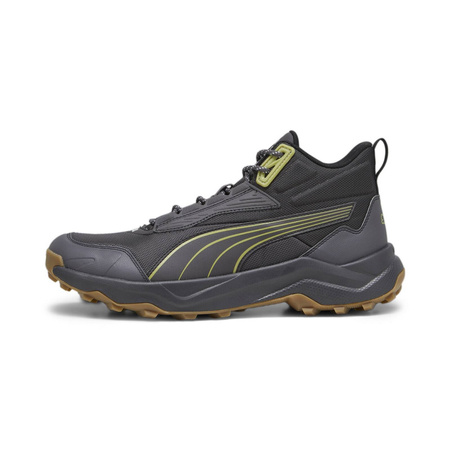 Buty trekkingowe męskie Puma OBSTRUCT PRO MID szare 37868905